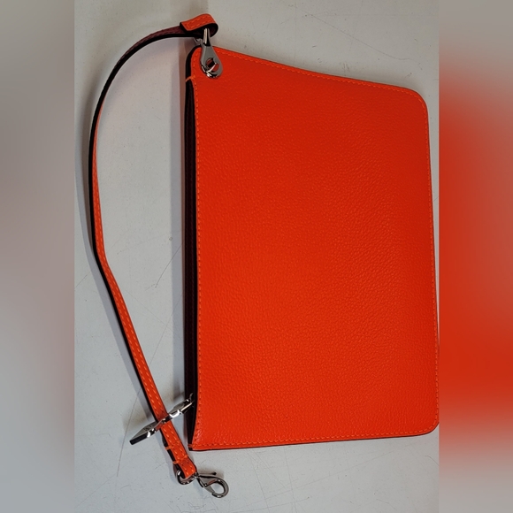 SOLD❌ Christian Louboutin Sunrise Calfskin Leather East West Cabata Tote Bag - Picture 14 of 16